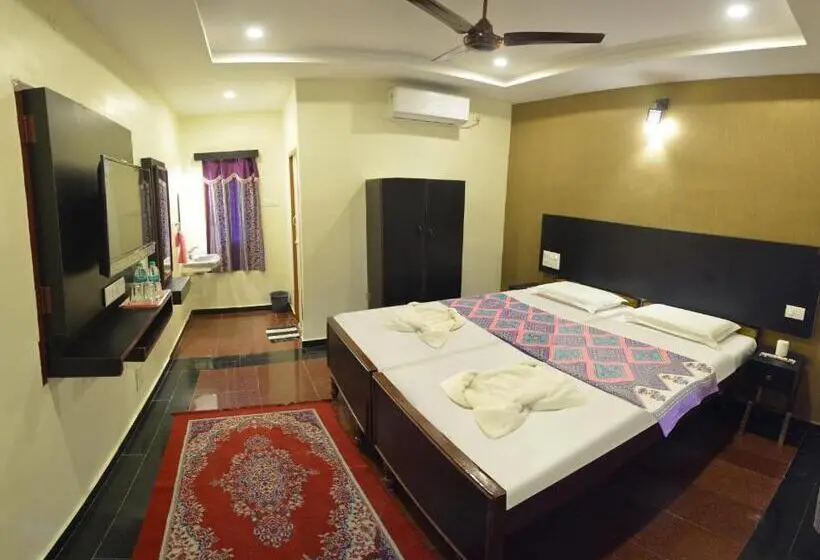 Deluxe-huone Parveke, Siva Guest House