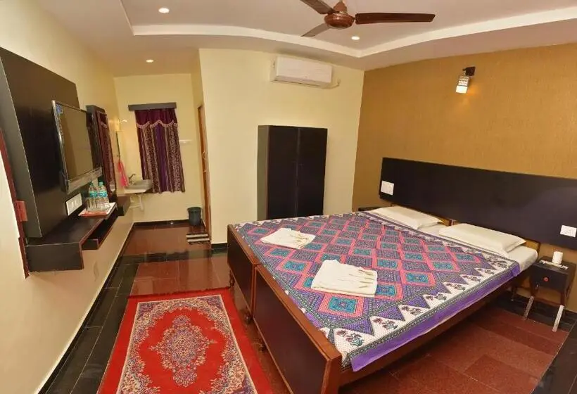 Deluxe-huone Parveke, Siva Guest House