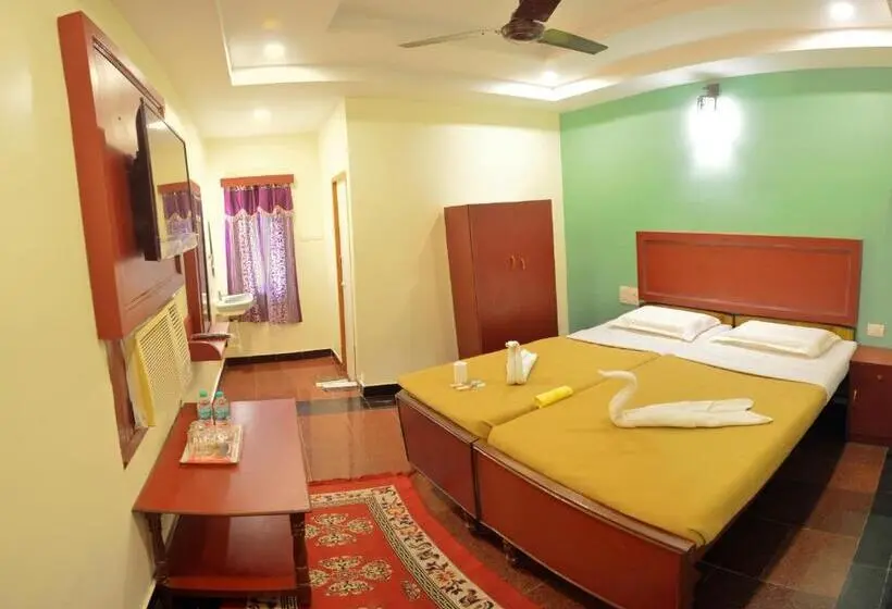 Deluxe-huone, Siva Guest House