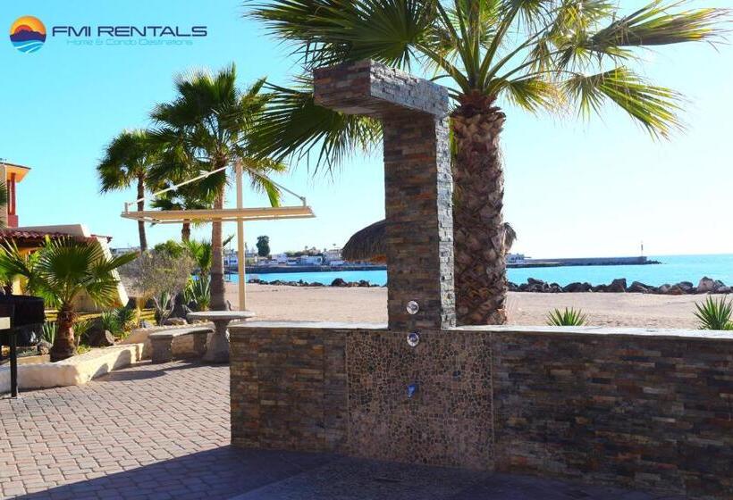 Апартаменты 2 Спальни Вид на Море, Marina Pinacate Villa 12