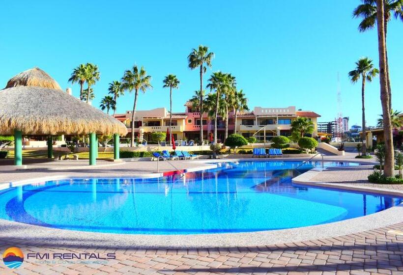 Апартаменты 2 Спальни Вид на Море, Marina Pinacate Villa 12