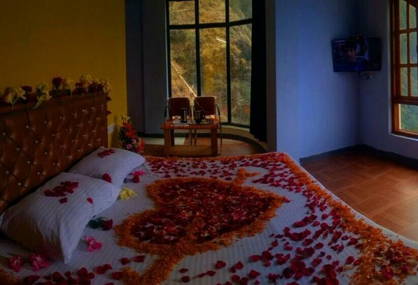 חדר דלוקס, Goroomgo Sun Shine Regency Shimla