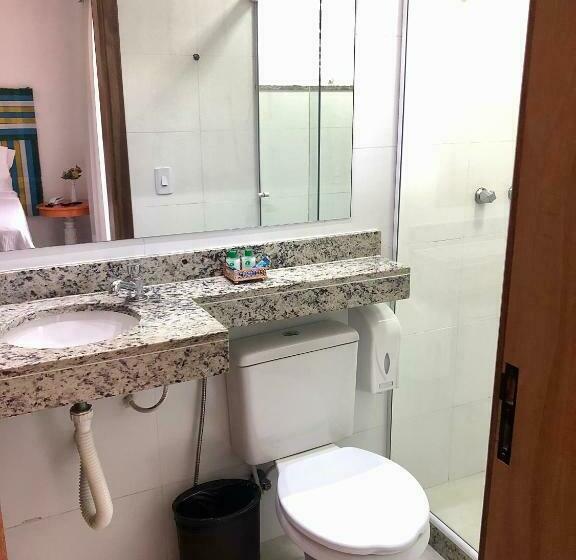 Номер Deluxe Вид на Море, Pousada Camarote Itaipu