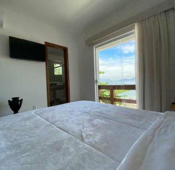 Номер Deluxe Вид на Море, Pousada Camarote Itaipu