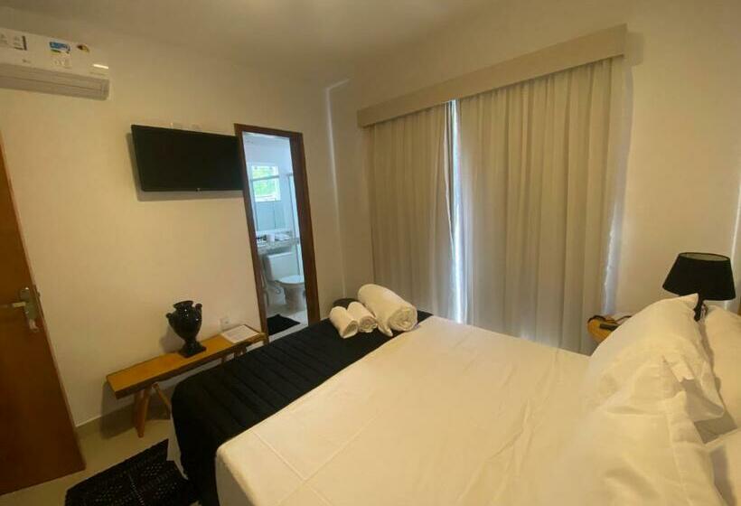 Номер Deluxe Вид на Море, Pousada Camarote Itaipu