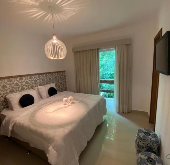 Номер Deluxe, Pousada Camarote Itaipu