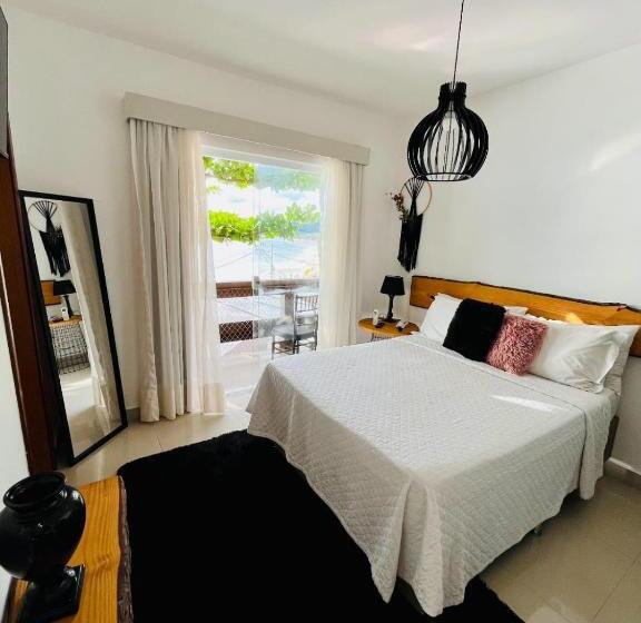 Номер Deluxe Вид на Море, Pousada Camarote Itaipu