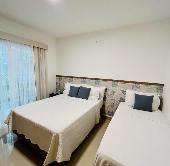 Трехместный Номер Базовый, Pousada Camarote Itaipu