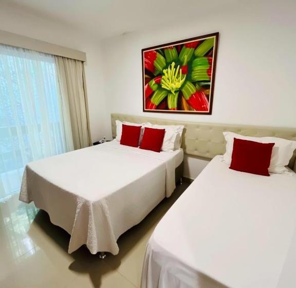 Трехместный Номер Базовый, Pousada Camarote Itaipu