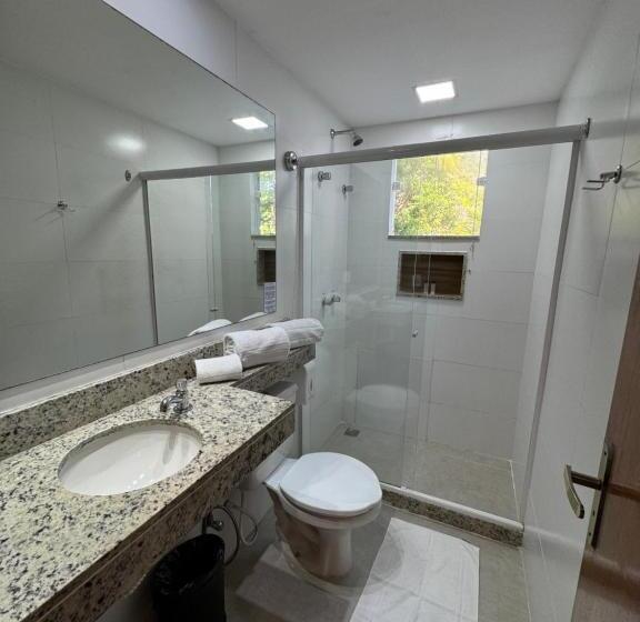 Номер Deluxe, Pousada Camarote Itaipu