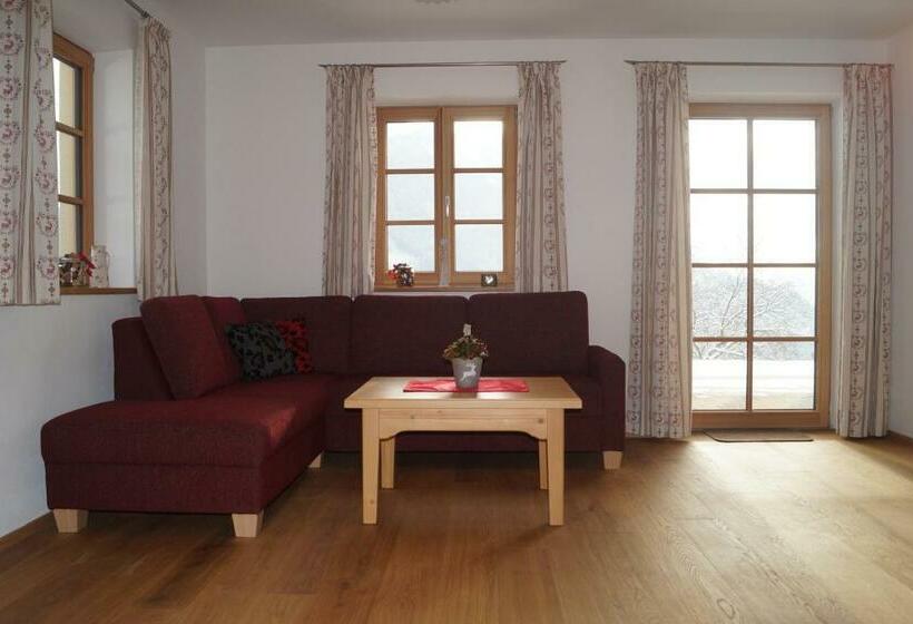 テラス付き1ベッドルームアパートメント, Schoberhof