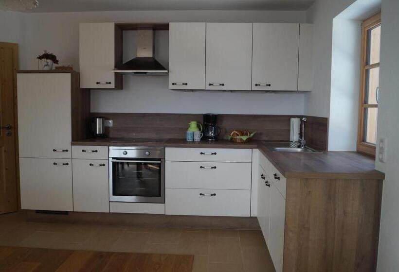 バルコニー付き1ベッドルームアパートメント, Schoberhof