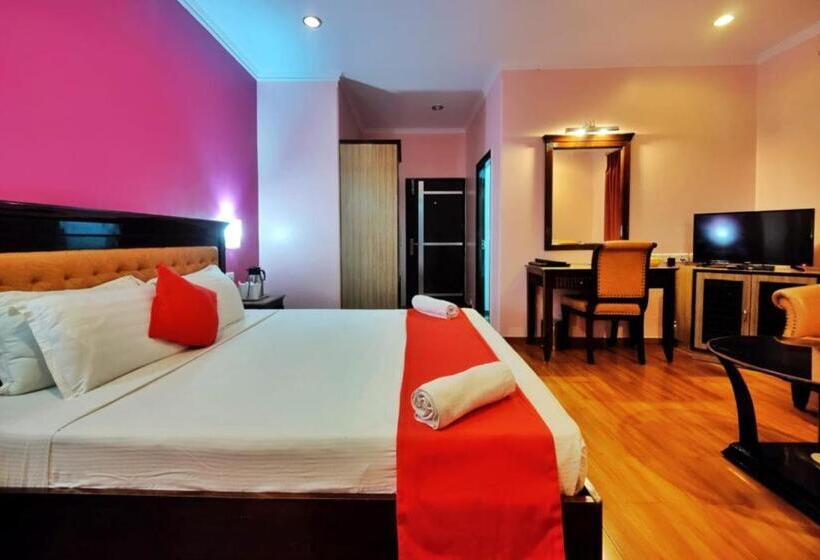 חדר משפחתי דלוקס, Goroomgo Sun Shine Regency Shimla