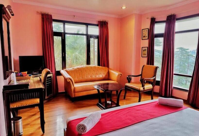 חדר משפחתי דלוקס, Goroomgo Sun Shine Regency Shimla