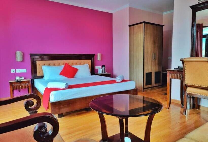 חדר משפחתי דלוקס, Goroomgo Sun Shine Regency Shimla