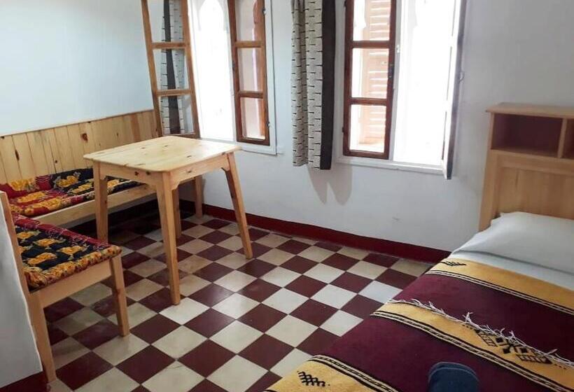 标准单人间共用浴室, Vallparadis Pension Familiar Firdaus