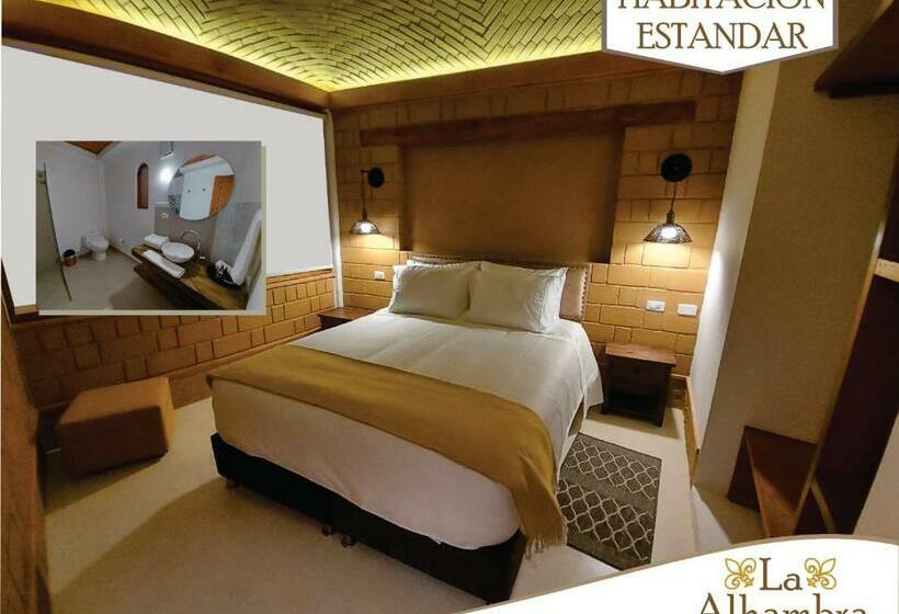 标准间, La Alhambra Hotel Boutique