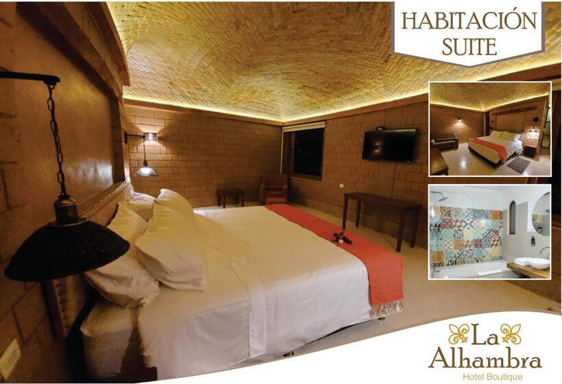 套房, La Alhambra Hotel Boutique