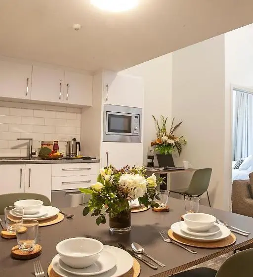 ２ベッドルームアパートメント, Sojourn Apartment Hotel   Riddiford