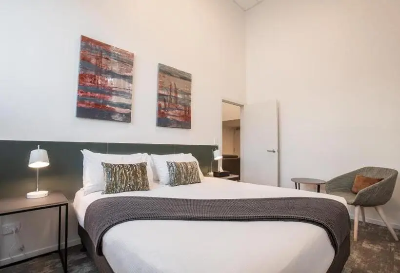 ２ベッドルームアパートメント, Sojourn Apartment Hotel   Riddiford