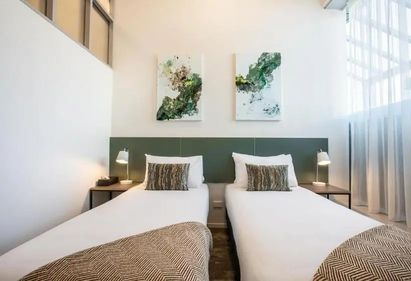 ２ベッドルームアパートメント, Sojourn Apartment Hotel   Riddiford