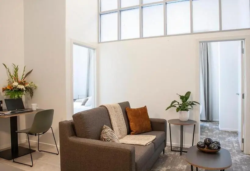 ２ベッドルームアパートメント, Sojourn Apartment Hotel   Riddiford