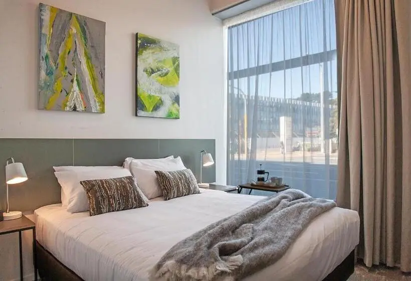 ２ベッドルームアパートメント, Sojourn Apartment Hotel   Riddiford