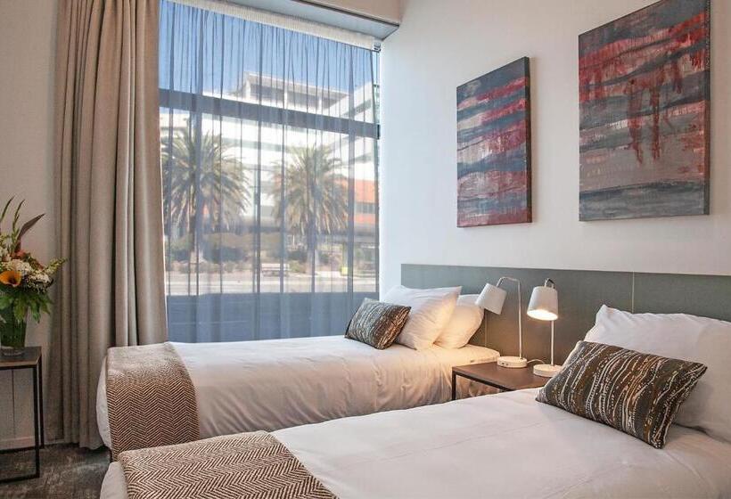 Апартаменты 2 Спальни, Sojourn Apartment Hotel   Riddiford