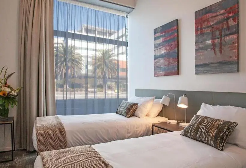 ２ベッドルームアパートメント, Sojourn Apartment Hotel   Riddiford