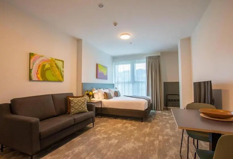 スーペリアスタジオ, Sojourn Apartment Hotel   Riddiford