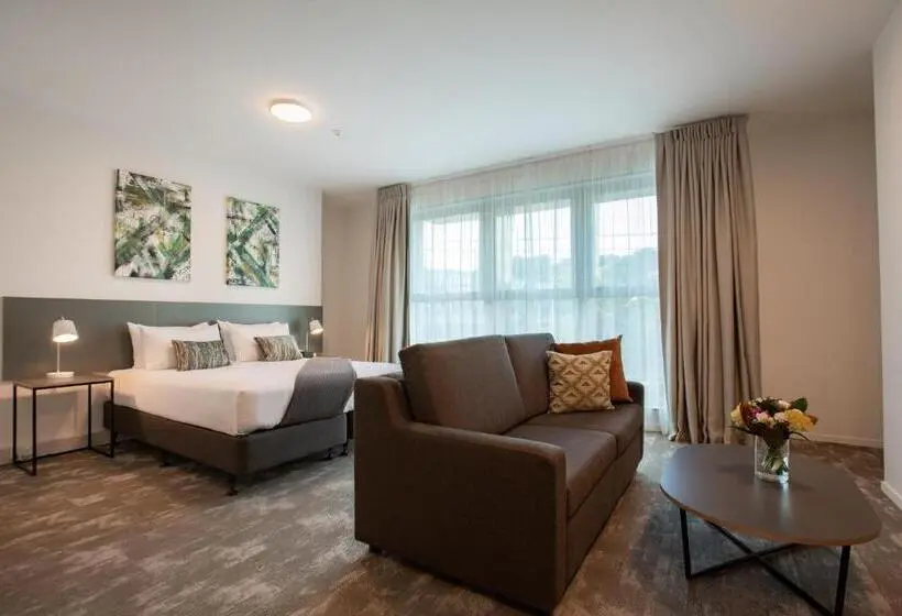 スーペリアスタジオ, Sojourn Apartment Hotel   Riddiford