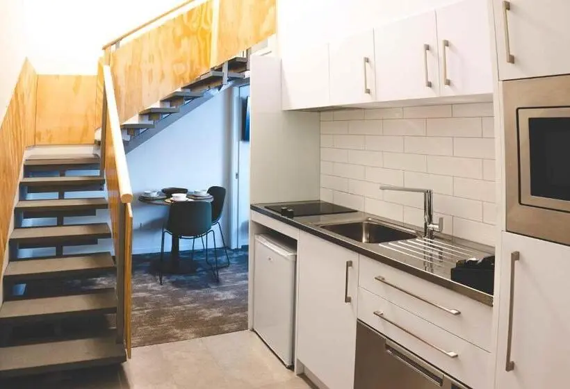 スイート（家族用）, Sojourn Apartment Hotel   Riddiford