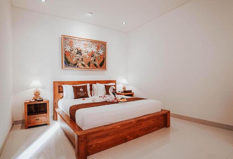 Quarto Deluxe com Vistas, Yanyan Resort Ubud