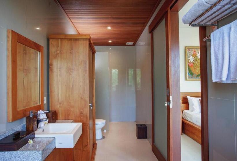 Quarto Deluxe com Vistas, Yanyan Resort Ubud
