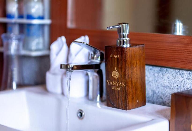 Quarto Deluxe com Vistas, Yanyan Resort Ubud