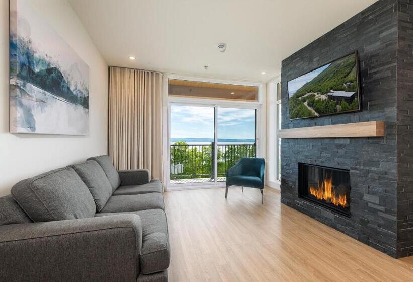 Апартаменты 2 Спальни, Les Appartements Du Massif De Charlevoix