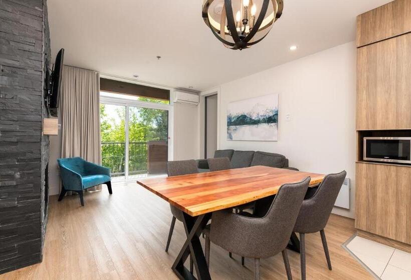 Апартаменты 2 Спальни, Les Appartements Du Massif De Charlevoix