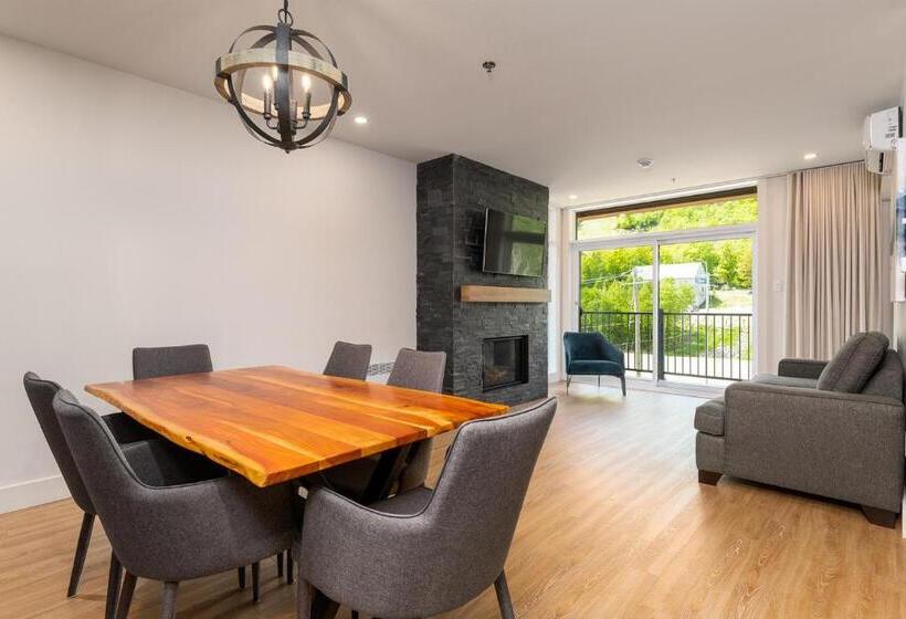 Апартаменты 2 Спальни, Les Appartements Du Massif De Charlevoix