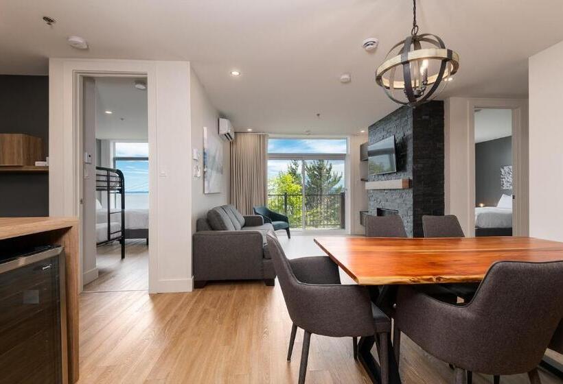 Апартаменты 2 Спальни, Les Appartements Du Massif De Charlevoix