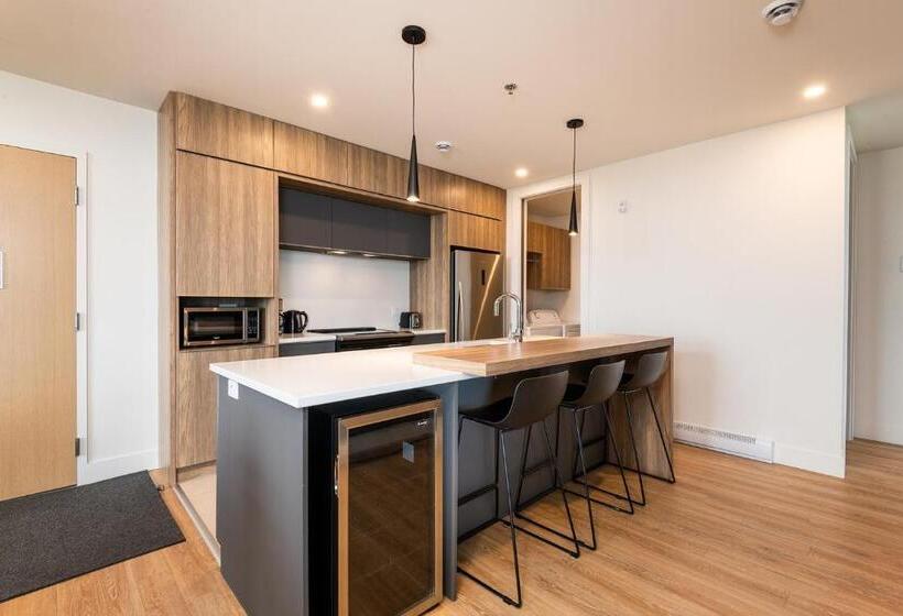 Апартаменты 2 Спальни, Les Appartements Du Massif De Charlevoix