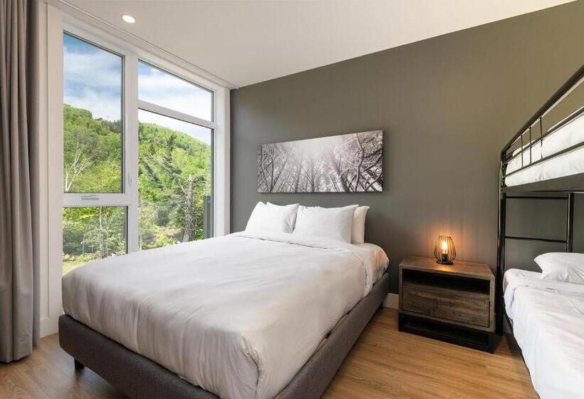 Апартаменты 2 Спальни, Les Appartements Du Massif De Charlevoix