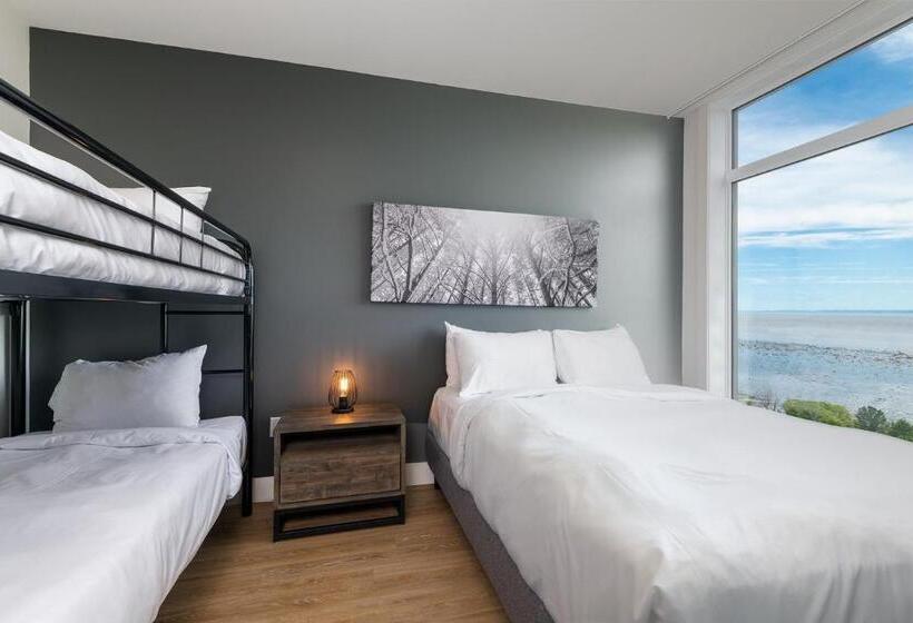 Апартаменты 2 Спальни, Les Appartements Du Massif De Charlevoix