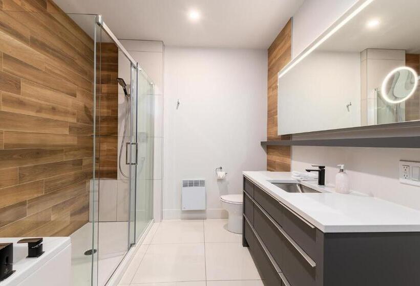 Апартаменты 3 Спальни, Les Appartements Du Massif De Charlevoix