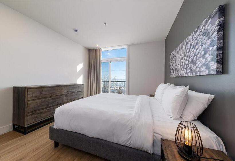 Апартаменты 3 Спальни, Les Appartements Du Massif De Charlevoix