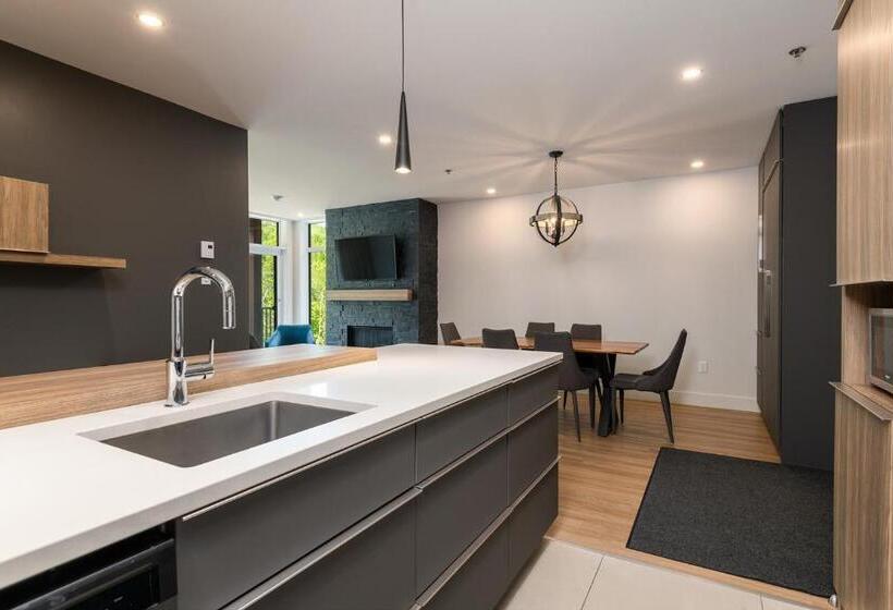 Апартаменты 3 Спальни, Les Appartements Du Massif De Charlevoix