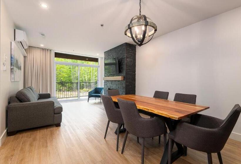 Апартаменты 3 Спальни, Les Appartements Du Massif De Charlevoix