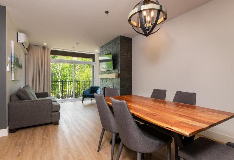 Апартаменты 3 Спальни, Les Appartements Du Massif De Charlevoix