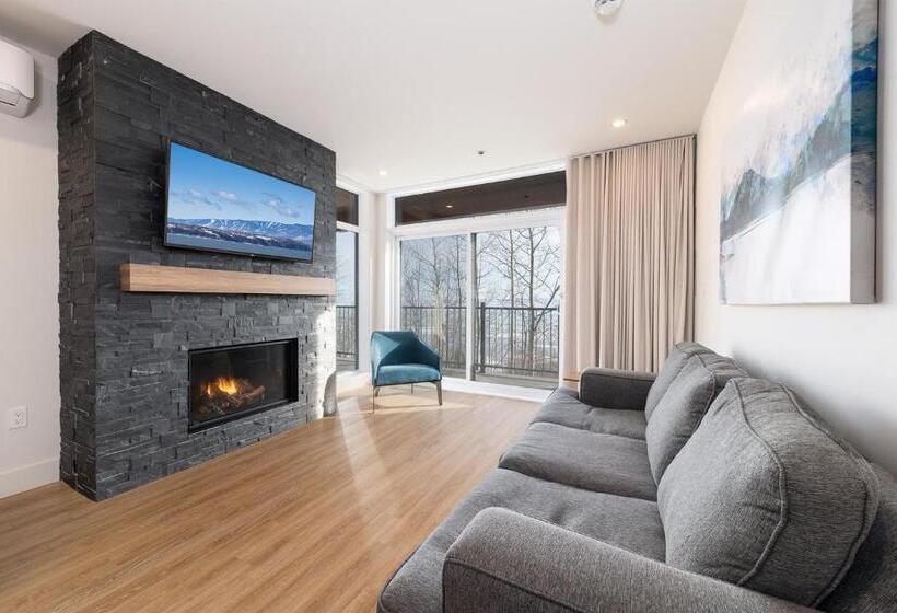 Апартаменты 3 Спальни, Les Appartements Du Massif De Charlevoix