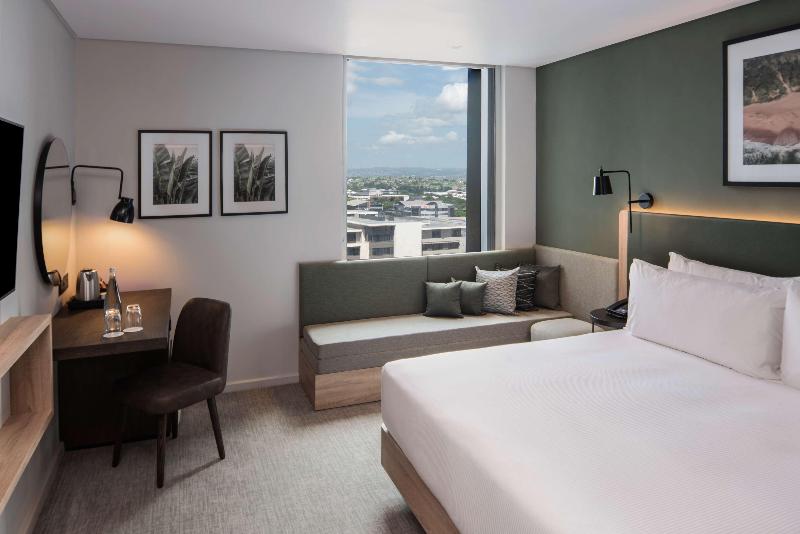 キングサイズベッドのスタンダードルーム, Hilton Garden Inn Umhlanga Arch