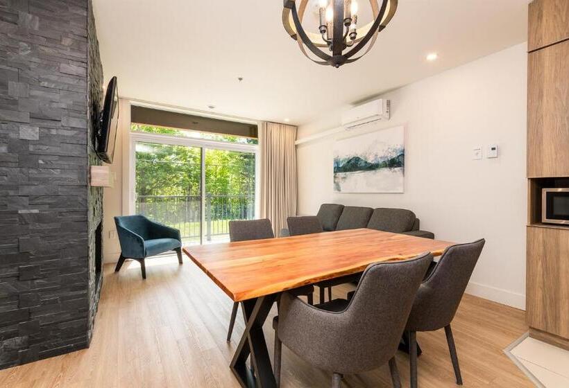 Апартаменты 1 Спальня Нижний Этаж, Les Appartements Du Massif De Charlevoix